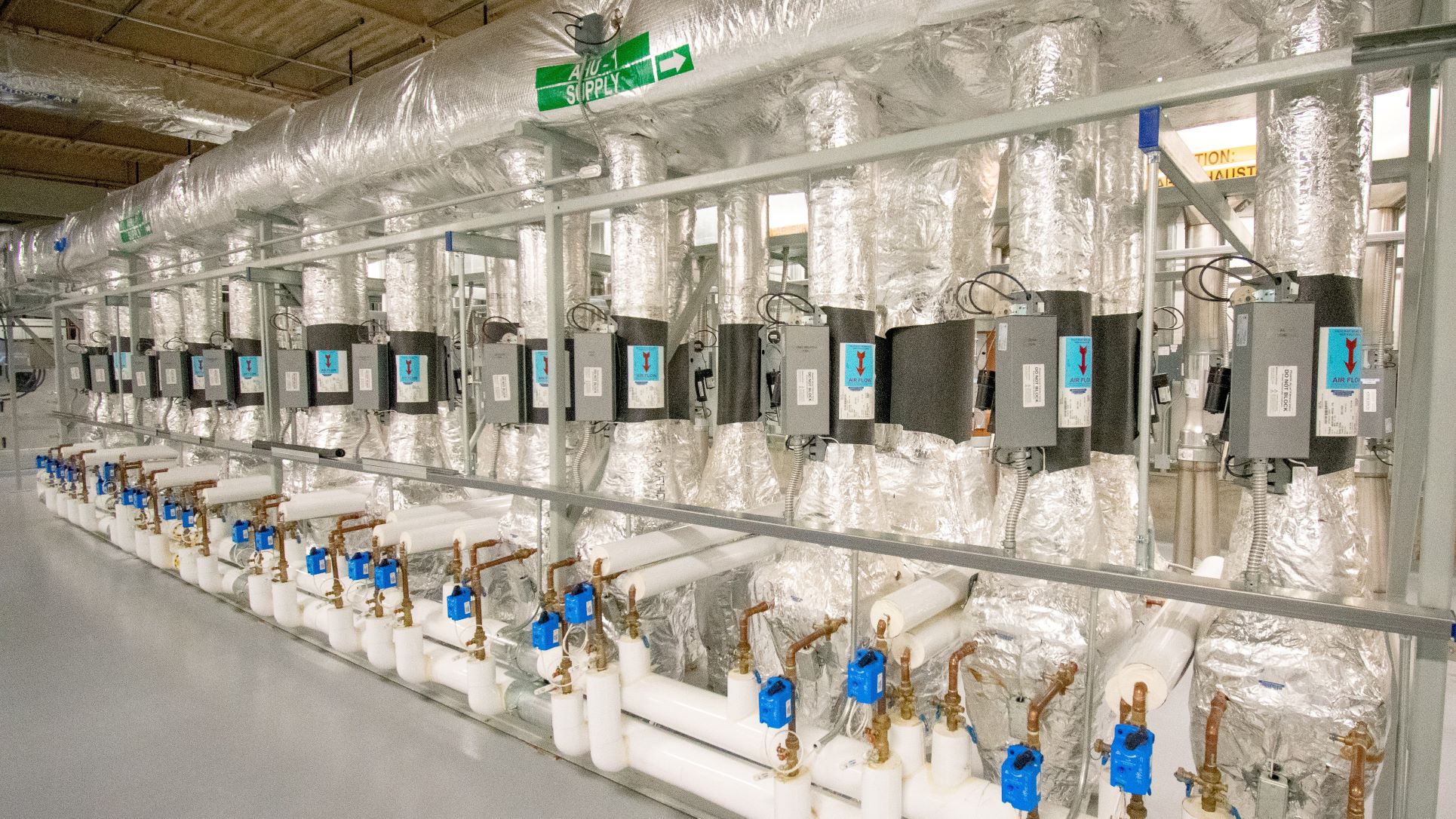 Pfizer R&D and Process Development Facility :: icon Mechanical