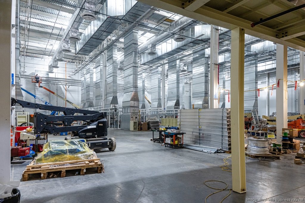 Ultium Cells – Electric Vehicle Battery Plant 01