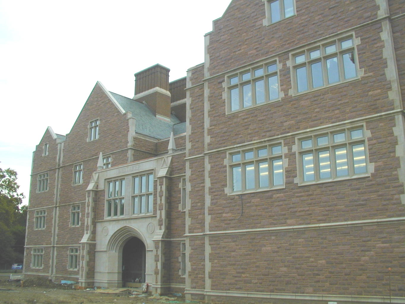 Washington University Wohl Hall, Eliot Hall, and College Hall 03
