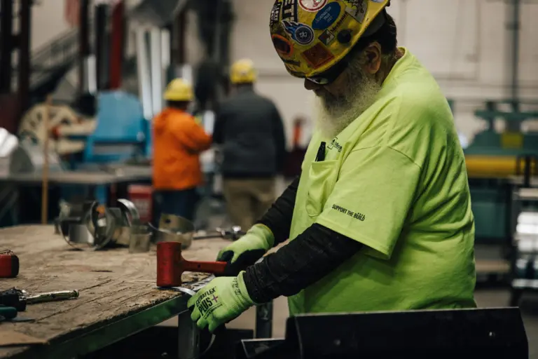 Skilled Worker in Workshop