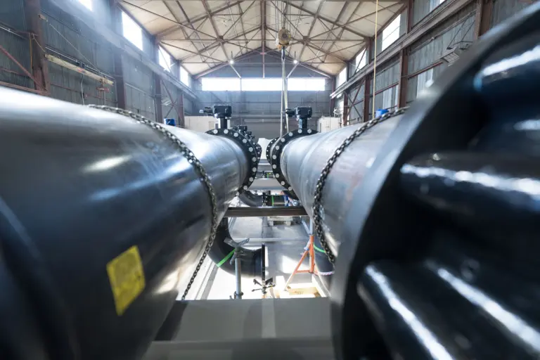 Industrial Pipeline Installation