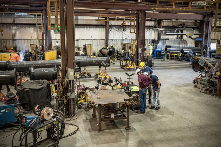 Industrial Fabrication Workshop