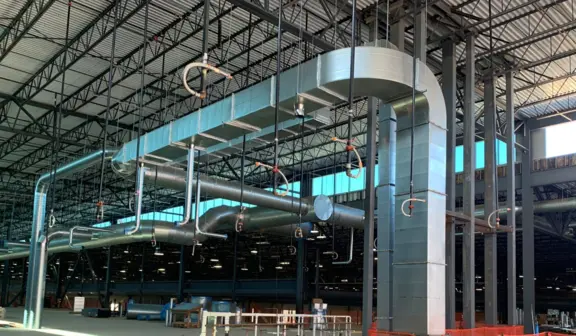 Blue Origin Engine Facility
