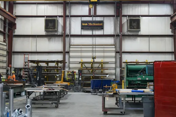 Icon Mechanical Industrial Workshop