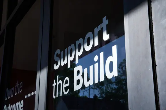Support the Build Window
