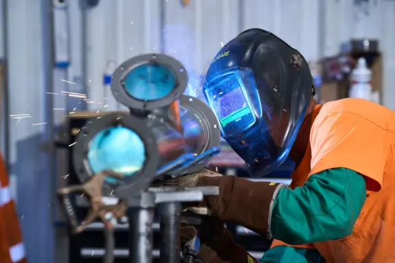 Welding Metal Pipe(2)