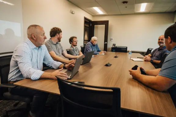Business Meeting in Conference Room