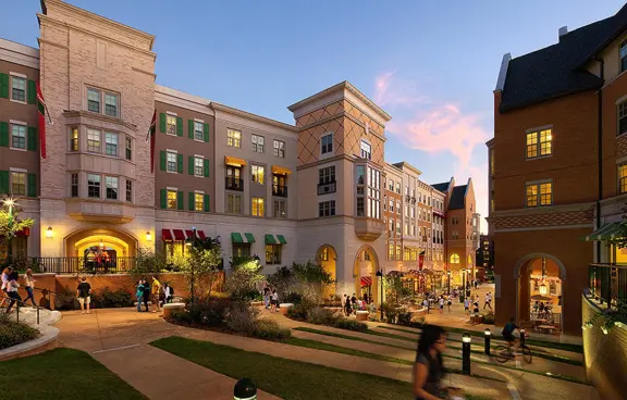 Washington University Wohl Hall, Eliot Hall, and College Hall