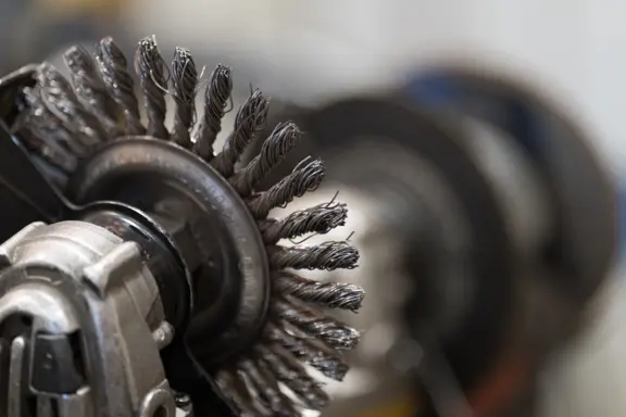 Wire Brush Attachment