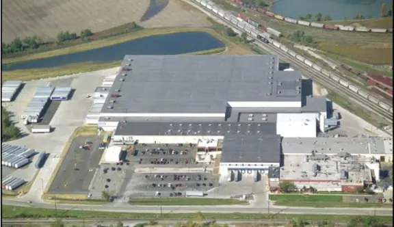 Facility Expansion, Kraft Foods / Capri Sun