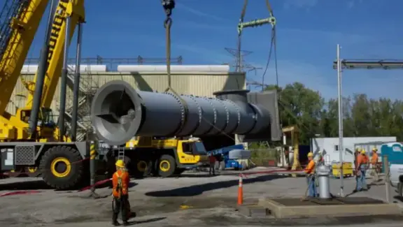 Ameren River Intake Pump Replacement