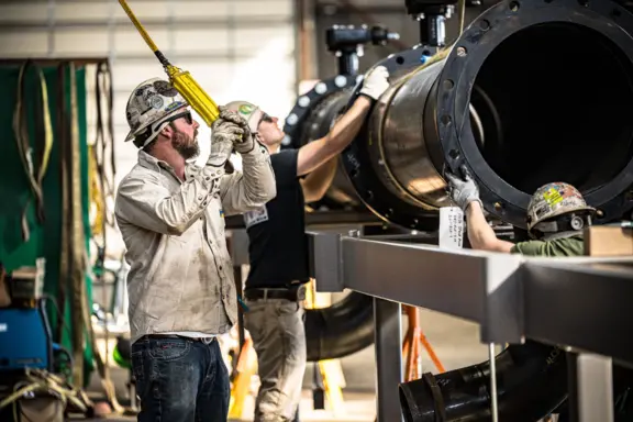 Industrial Pipe Assembly(6)