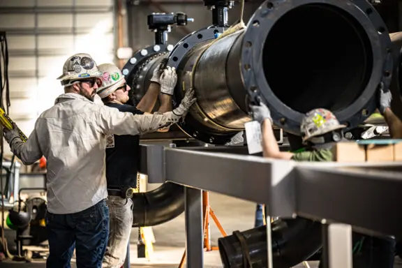 Industrial Pipe Assembly(12)