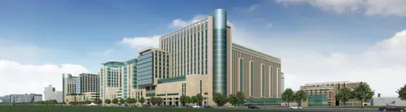 BJC Healthcare (Phase III) – Patient Tower & Penthouse