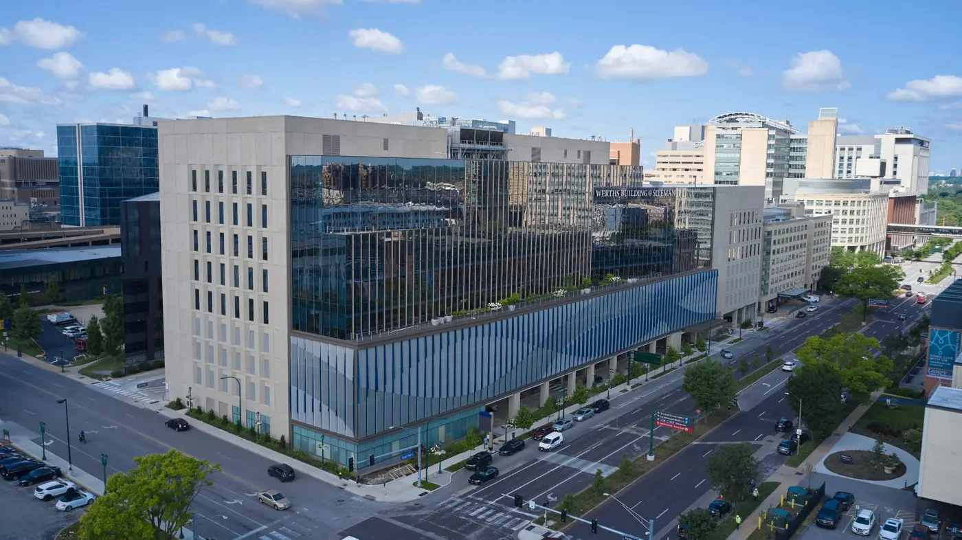 Gary C. Werths Building at Siteman Cancer Center